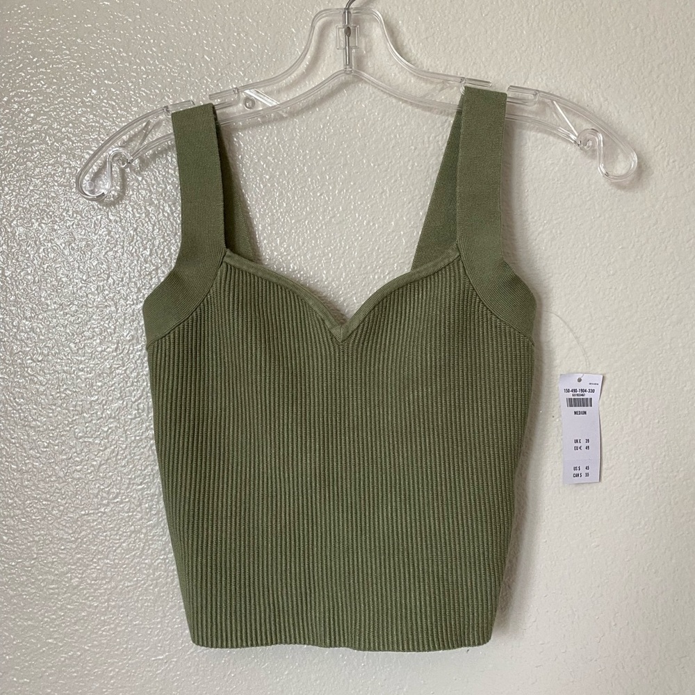 Abercrombie Sweater Tank
